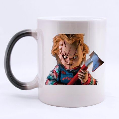 Custom Chucky Doll Horrible Series Morphing Mug