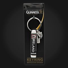 Guinness Bottle Can Opener Keyring Ireland