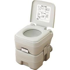 本格派ポータブル水洗トイレ 簡易トイレ(20L) SE-70115