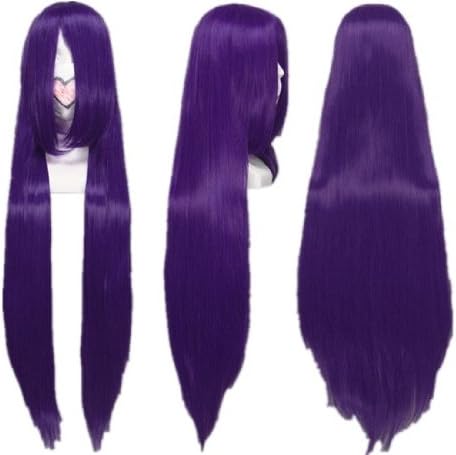 Azrael Black Butler Dark Purple Long Straight Costume Wig Costume Wigs