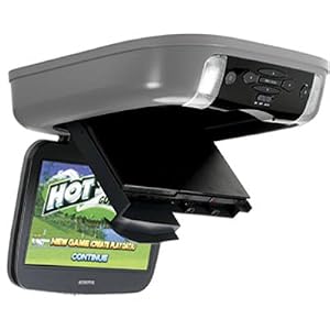 Audiovox Car VOD10PS2 10-Inch 16:9 Flipdown Monitor with Built-in PS2 by Audiovox