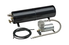 Wolo 840 Turbo Compressor and 5.5 Liter Extender Tank Onboard Air System For Air Horns
