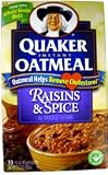 Review Quaker  / Quaker Instant Oatmeal Raisins and Spice 15.1oz 6 CT