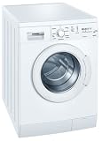 Siemens WM14E164 Frontlader Waschmaschine / A+ A / 1400 UpM / 6 kg / weiß / Mengenautomatik / Super15-Programm