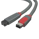 Belkin FireWire Kabel 9Pin/6Pin 180cm