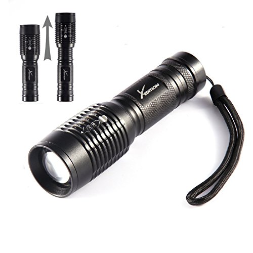 Max 700 lumen 5 mode water resistant adjusting variable…