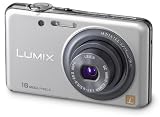 Produkt-Bild: Panasonic Lumix DMC-FS22EG-S Digitalkamera (16 Megapixel, 4-fach opt. Zoom, 7,5 cm (3 Zoll) Touchscreen, bildstabilisiert) silber