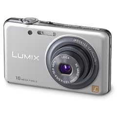 Panasonic Lumix DMC-FS22EG-S Digitalkamera (16 Megapixel, 4-fach opt. Zoom, 7,5 cm (3 Zoll) Touchscreen, bildstabilisiert) silber
