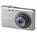 Panasonic Lumix DMC-FS22EG-S Digitalkamera (16 Megapixel, 4-fach opt. Zoom, 7,5 cm (3 Zoll) Touchscreen, bildstabilisiert) silber