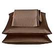 - 400 TC Brown Sheet Set - Full
