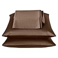 400-Thread-Count Sheet Set - Brown