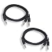 GLS Audio 6ft Insert Cable Cords - 1/4