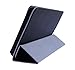 Insignia Flex 7-Inch Tablet (NS-15AT07) Custom Fit Portfolio Leather Case Cover with Built In Stand- Black
