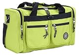 Rockland 22 Inch Carry-On Tote Duffle Bag - Lime Color Rockland 22 Inch Carry-On Tote Duffle Bag - Lime Color