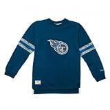 Tennessee Titans Youth Vintage Jersey Crewneck Long Sleeve T-Shirt