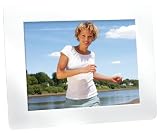 Produkt-Bild: Intenso Photopartner Digitaler Bilderrahmen (20,3cm (8 Zoll) Display, SD/SDHC/MMC/MS Slot, 4:3 oder 16:9) Slim-Design