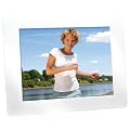 Intenso Photopartner Digitaler Bilderrahmen (20,3cm (8 Zoll) Display, SD/SDHC/MMC/MS Slot, 4:3 oder 16:9) Slim-Design