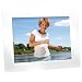 Intenso Photopartner Digitaler Bilderrahmen (20,3cm (8 Zoll) Display, SD/SDHC/MMC/MS Slot, 4:3 oder 16:9) Slim-Design