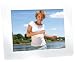 Intenso Photopartner Digitaler Bilderrahmen (20,3cm (8 Zoll) Display, SD/SDHC/MMC/MS Slot, 4:3 oder 16:9) Slim-Design