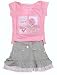Mish Mish Rose Patch Tee and Khaki Skirt 2, 3, 4