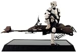 Scout Trooper With Speederbike Gentle Giant Statue