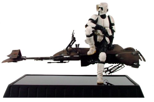 Scout Trooper With Speederbike Gentle Giant Statue