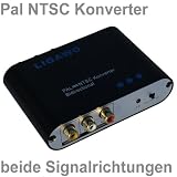 Ligawo ® PAL vers NTSC Convertisseur / NTSC vers PAL convertisseur - convertisseur bidirectionnel, etc Idéal pour la télévision de la console Wii PS3 PS2 Xbox récepteur DVD