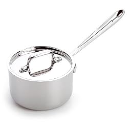 All-Clad 5201.5 Stainless 1-1/2-Quart Saucepan with Lid