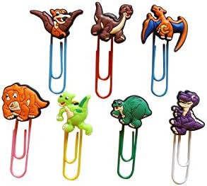 Abseco 7 Pcs Pokemon Bookmark Paperclips