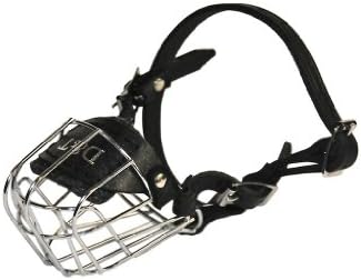 Dean and Tyler Wire Basket Muzzle, Size No. 1 - Miniature Pinscher