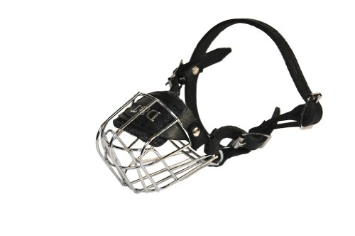 Dean and Tyler Wire Basket Muzzle, Size No. 1 - Miniature Pinscher