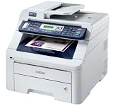 Brother MFC-9320 CW MFC-LED Fax Multifunktionsger&auml;t (Scanner, Kopierer, Drucker und Fax)