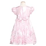 Bonnie Jean Girls 2-6x Toddler Girls Taffeta Dress