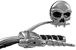 Kuryakyn Zombie Levers 1047