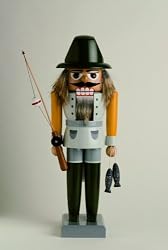 Decorative Christmas Nutcracker - Fisher (10.6 inches)