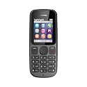 Nokia 101 Dual-SIM Handy (4.6 cm (1.8 Zoll) TFT-Bildschirm, vorinstallierte Spiele) schwarz