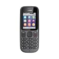 Nokia 101 - DUAL-SIM - telephone portable - noir