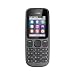 Nokia 101 Dual-SIM Handy (4.6 cm (1.8 Zoll) TFT-Bildschirm, vorinstallierte Spiele) schwarz