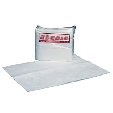 Hospeco At Ease HS-1013AL 10-Inch by 13-Inch Dry Wash Cloth (10 Packs of 50)