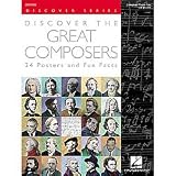 Discover the Great Composers - Poster Pack Book - B000XZX1WQ