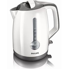 Philips HD4644/00 Energy Efficient Kettle - 3.0 KW, 1.7 Litre - White