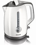 Philips HD4644/00 White Energy Efficient Kettle, 3000 Watt, 1.7 Litre