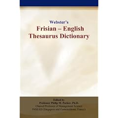 Websters Frisian - English Thesaurus Dictionary