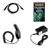 Cell Phone Accessories Bundle (Includes; USB Data Cable, Rapid Car Charger, Home Wall Charger, Generation X Antenna Booster) for LG VOYAGER VX10000, RUMOR UX-260, SCOOP LX260, ENV VX9900, CHOCOLATE VX8500, CHOCOLATE 2 VX8550, VX8600, AX8600, AX275, VX8350, VX5400, CE110, VU CU920 CU915, LX570 MUZIQ, CU575 TRAX, VX8700, CU720 SHINE, VX9400, AX380, UX-380, VX8800 VENUS, CU515, LX160, AX565