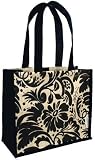 Freeset Andrea Moore Black and Taupe Tote