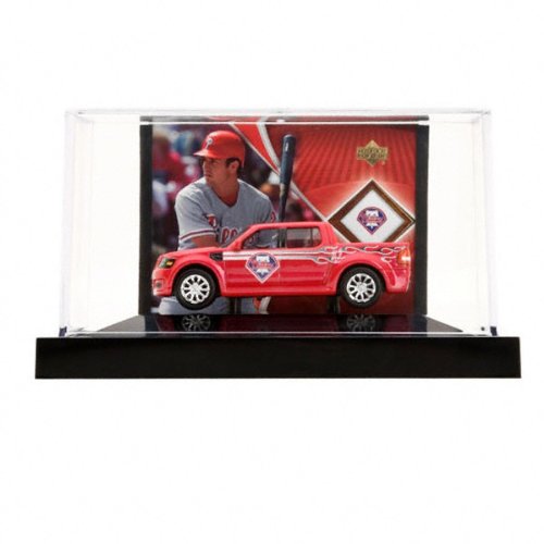 Buy Philadelphia Phillies Ford SVT Adrenalin Concept Die Cast Car with Chase Utley Card by Upper Deck