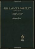 The Law of Property (Hornbook Series and Other Textbooks)