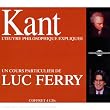 L'Oeuvre Philosophique De Kant