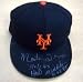 Monty Irvin & Holt Wilhelm Autographed / Signed Baseball Cap
