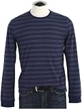 Fossil Long Sleeve - Travis Stripe (Color: Medium Grey)